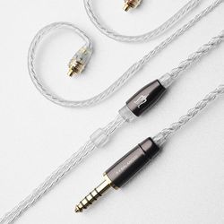 Balanced Silver-Coated Upgrade Cables for Rai Penta | Meze Audio