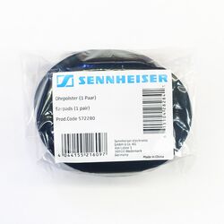 Replacement Luxury Black Earpads 572280 | Sennheiser