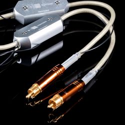 Pulse HB Absolute Reference Tonearm Cables | Vertere Acoustics