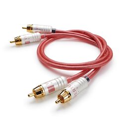 Redline Analogue XLR/RCA Interconnect Cable | Vertere Acoustics