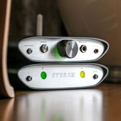 ZEN Stream High-Performance Wi-Fi / Ethernet / USB Audio Streamer | iFi Audio