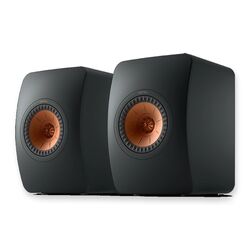 LS50 Meta Compact Loudspeakers (Carbon Black) | KEF Audio
