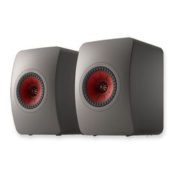 LS50 Meta Compact Loudspeakers (Titanium Grey) | KEF Audio