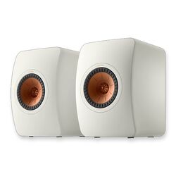 LS50 Meta Compact Loudspeakers (Mineral White) | KEF Audio