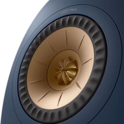 LS50 Meta Compact Loudspeakers (Special Edition Royal Blue) | KEF Audio