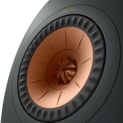 LS50 Meta Compact Loudspeakers (Carbon Black) | KEF Audio