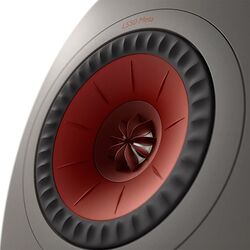 LS50 Meta Compact Loudspeakers (Titanium Grey) | KEF Audio