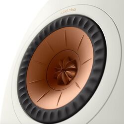 LS50 Meta Compact Loudspeakers (Mineral White) | KEF Audio