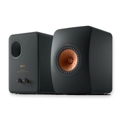 LS50 Meta Compact Loudspeakers (Carbon Black) | KEF Audio
