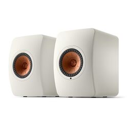 LS50 Wireless II Hi-Fi Loudspeakers (Mineral White) | KEF Audio