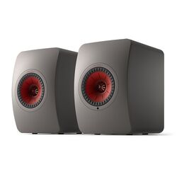 LS50 Wireless II Hi-Fi Loudspeakers (Titanium Grey) | KEF Audio