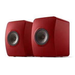 LS50 Wireless II Hi-Fi Loudspeakers (Special Edition Crimson Red) | KEF Audio