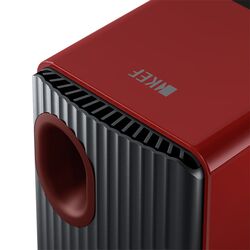 LS50 Wireless II Hi-Fi Loudspeakers (Special Edition Crimson Red) | KEF Audio