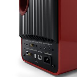 LS50 Wireless II Hi-Fi Loudspeakers (Special Edition Crimson Red) | KEF Audio