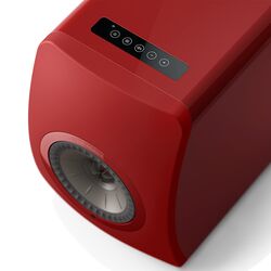 LS50 Wireless II Hi-Fi Loudspeakers (Special Edition Crimson Red) | KEF Audio
