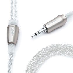 micity® Repuesto Upgrade Cable Cord Para Sennheiser IE8 IE80 IE8i Auriculares 