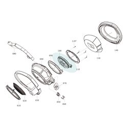 Official HD800 Replacement Ear Capsule / Driver Unit | Sennheiser