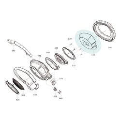 Official HD800 / HD800S / HD820 Replacement Inner Dust Protectors | Sennheiser