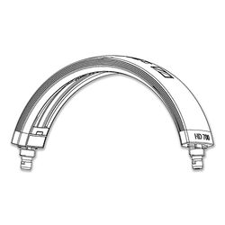 Replacement Headbands Foam Padding Earhooks Rings Spare Parts Audio Sanctuary