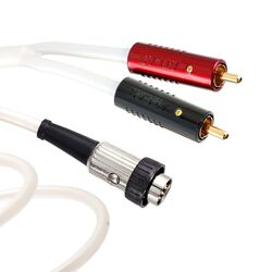 Element DIN to Achromatic RCA 1:2 Interconnects | Atlas Cables