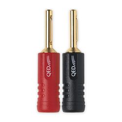 Screwloc ABS Banana Plugs | QED