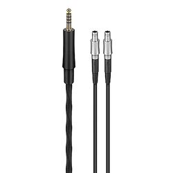 Sennheiser HD 5X8 and HD 5X9 Cable PTT, 1.2 m, CTIA 3 mm - - Cable PTT, 1.2  m, DIA 3 mm compatible with 559, HD 569, HD 579, HD 599, HD 598, HD 518 and  HD 558.