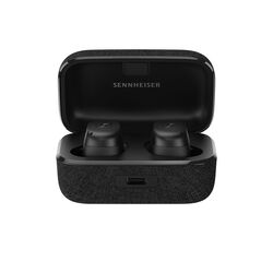Momentum True Wireless 3 In-Ear Earphones (Black) | Sennheiser
