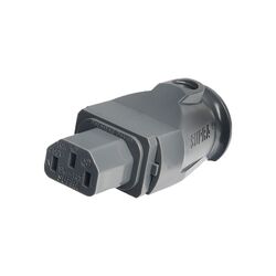 LoRad SWF-10 IEC 10A Mains Connector | Supra Cables