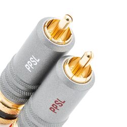 PPSL RCA Plugs (Pair) | Supra Cables