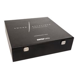 Sword Excalibur High-End Loudspeaker Cable | Supra Cables