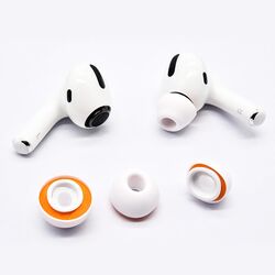 Replacement Silicone/Foam Eartips for Apple AirPods Pro / Pro2 | Symbio