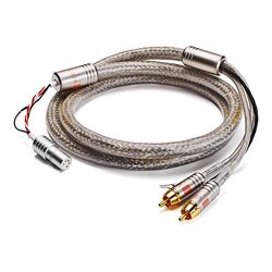 VeRum Solo Reference Tonearm Cable (DIN / RCA , DIN / XLR) | Vertere Acoustics
