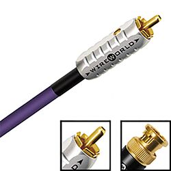 Ultraviolet 8 Digital Coaxial 75 Ohm Cable | Wireworld