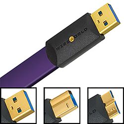 Ultraviolet 8 USB 3.0 Digital Audio Cable | Wireworld