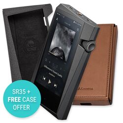 A&norma SR35 Quad-DAC Portable Music Player + FREE CASE Offer | Astell&Kern