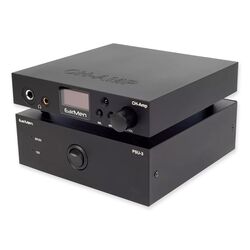 CH-Amp Fully-Balanced Desktop Headphone Amp + Premap | EarMen