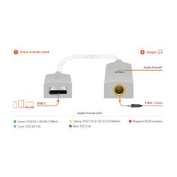 GO Link Inline USB DAC + Headphone Amp Dongle | iFi Audio