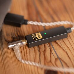 GO Link Inline USB DAC + Headphone Amp Dongle | iFi Audio