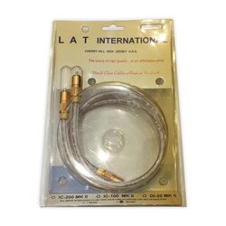 IC-100 MKII Stereo RCA Analogue Interconnect Cable | LAT International