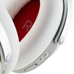 Solitaire T Closed-Back Wireless Audiophile Headphones (White) | T+A