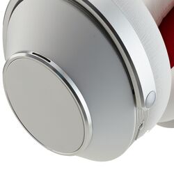 Solitaire T Closed-Back Wireless Audiophile Headphones (White) | T+A