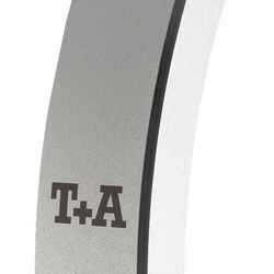 Solitaire T Closed-Back Wireless Audiophile Headphones (White) | T+A