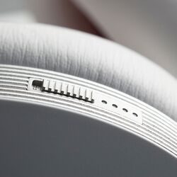 Solitaire T Closed-Back Wireless Audiophile Headphones (White) | T+A