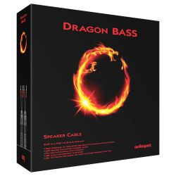 Dragon BASS Speaker Cable (Factory Terminated) | AudioQuest