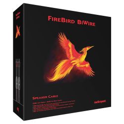 FireBird ZERO + BASS Bi-Wire Combo Speaker Cable (Factory Terminated) | AudioQuest