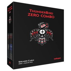 Thunderbird ZERO + BASS Bi-Wire Combo Speaker Cable (Factory Terminated) | AudioQuest