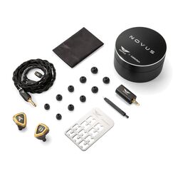 NOVUS 13-Driver Quadbrid IEM Earphones | Astell&Kern