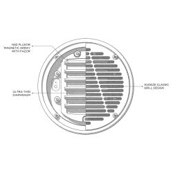 LCD-2 PADAUK (2024) Planar Magentic Open-Back Headphones | Audeze
