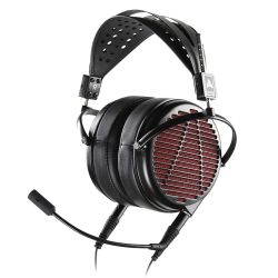 LCD-GX Open-Back Premium Audiophile Planar Magnetic Gaming Headset | Audeze