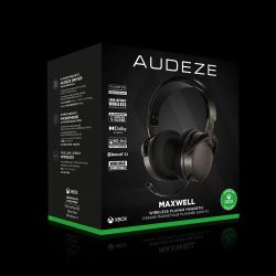 Maxwell Wireless Audiophile Gaming Headset | Audeze
